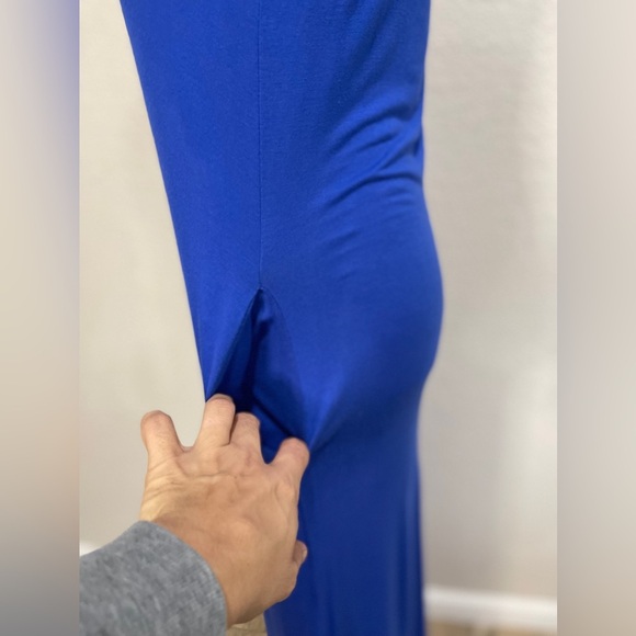 NWOT Maxi Dress in Royal Blue - Picture 5 of 7